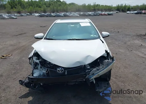 2014 Toyota Corolla S Plus from USA, damaged, VIN 2T1BURHE9EC226536